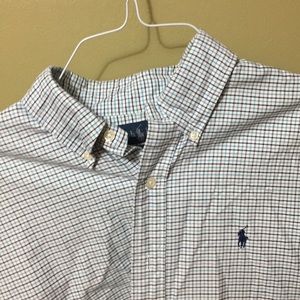 Men’s polo Ralph Lauren button down